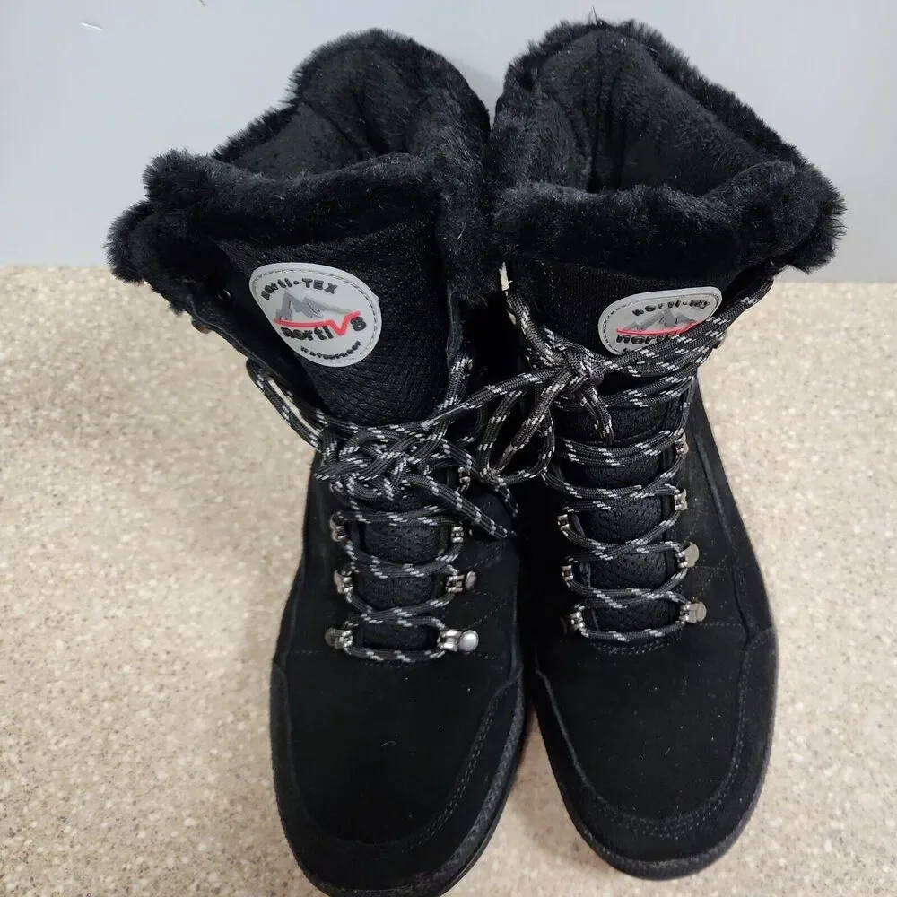 NORTIV 8 Men's Insulated Warm Cold Weather Winter Snow Boots FELTON-1